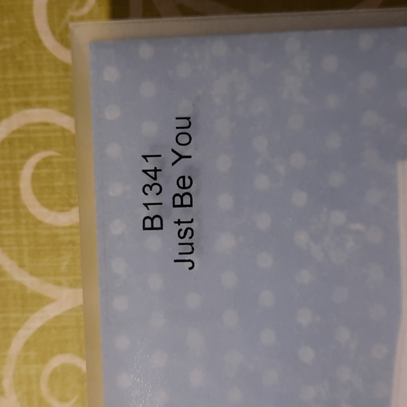 Just Be You clear stamp set CTMH my Acrylix - Picture 4 of 4